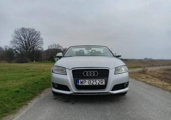 Audi A3 cena 25400 przebieg: 253900, rok produkcji 2010 z Gostynin małe 326